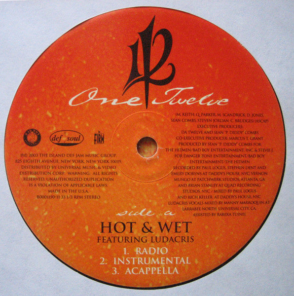 112 - Hot & Wet