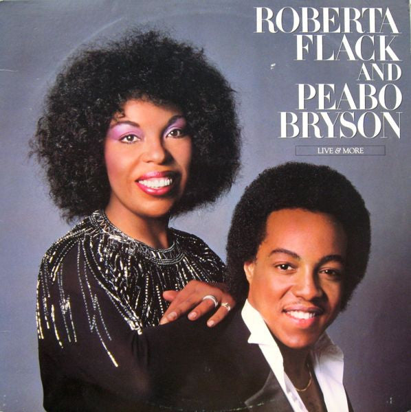 Roberta Flack - Live & More