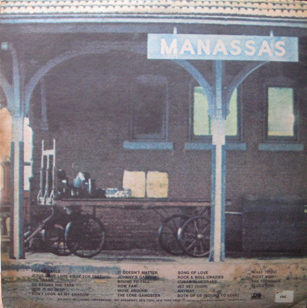 Stephen Stills - Manassas