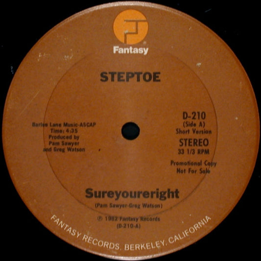 Steptoe - Sureyoureright