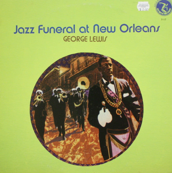 George Lewis - Jazz Funeral At New Orleans
