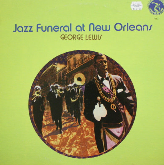 George Lewis - Jazz Funeral At New Orleans