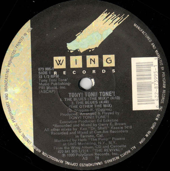 Tony! Toni! Toné! - The Blues