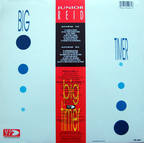 Junior Reid - Big Timer