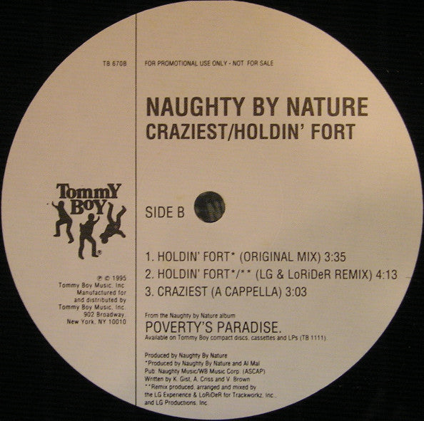 Naughty By Nature - Craziest