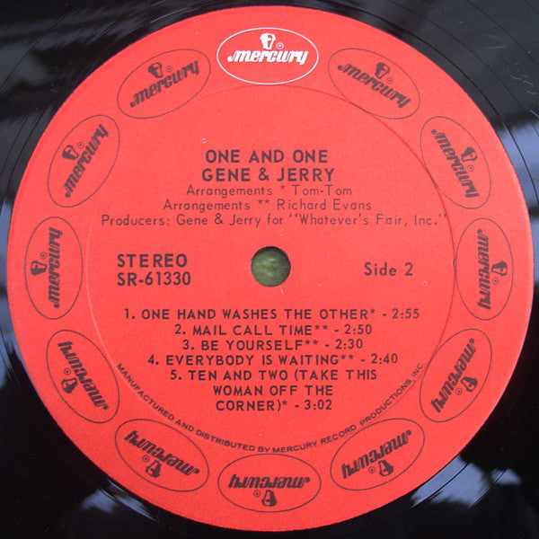 Gene & Jerry - One & One