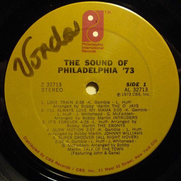 Various - The Sound Of Philadelphia '73