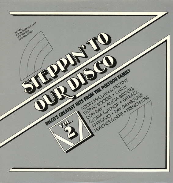 Various - Steppin' To Our Disco - Vol.2