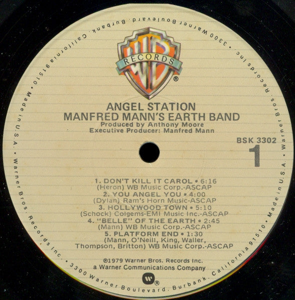 Manfred Mann's Earth Band - Angel Station