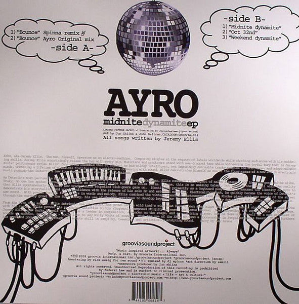 Ayro - Midnite Dynamite EP
