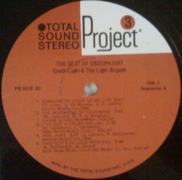Enoch Light And The Light Brigade - The Best Of Enoch Light