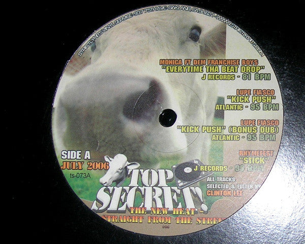 Various - Top Secret! - July 2006