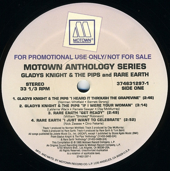 The Motown Anthology Series