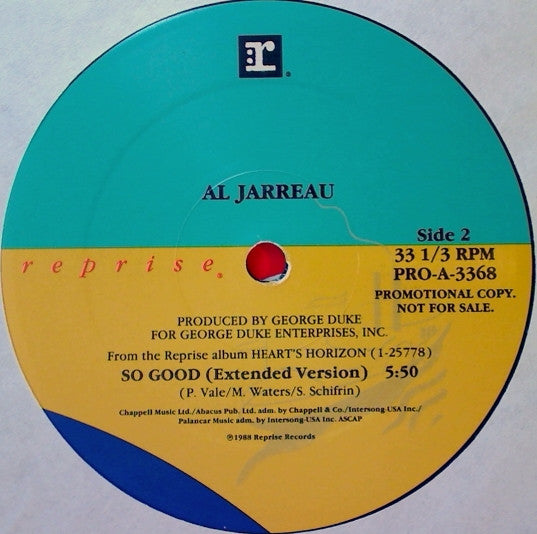 Al Jarreau - So Good