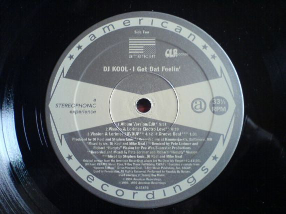 DJ Kool - I Got Dat Feelin' (Remix)