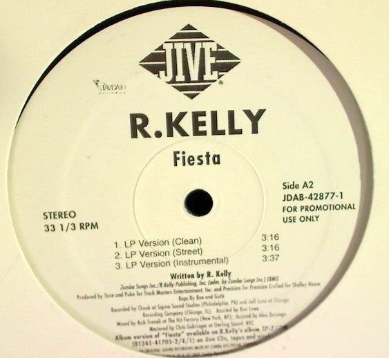 R. Kelly - Fiesta