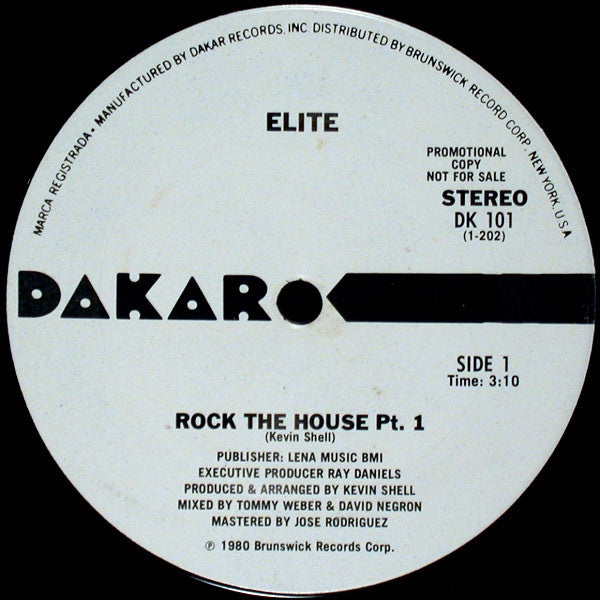 Elite - Rock The House