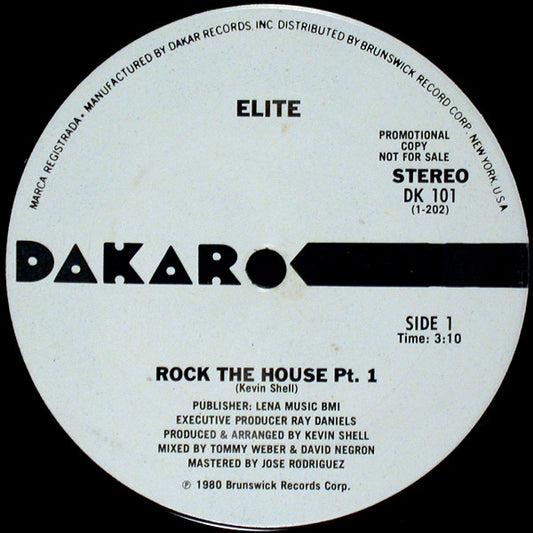 Elite - Rock The House