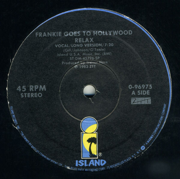 Frankie Goes To Hollywood - Relax