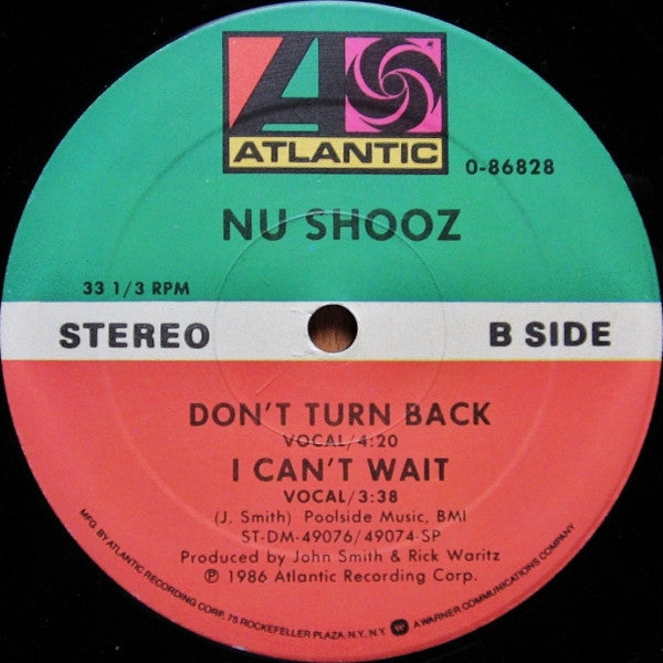 Nu Shooz - I Can't Wait