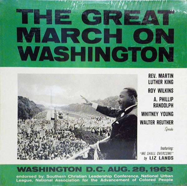 Various - The Great March On Washington