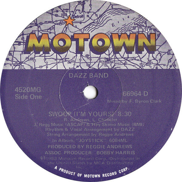 Dazz Band - Swoop (I'm Yours)