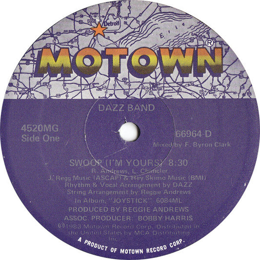 Dazz Band - Swoop (I'm Yours)