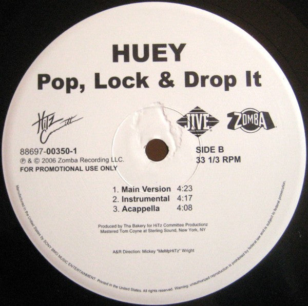Huey (2) - Pop, Lock & Drop It