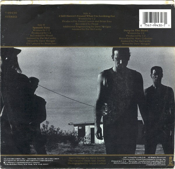 U2 - I Still Haven't Found What I'm Looking For