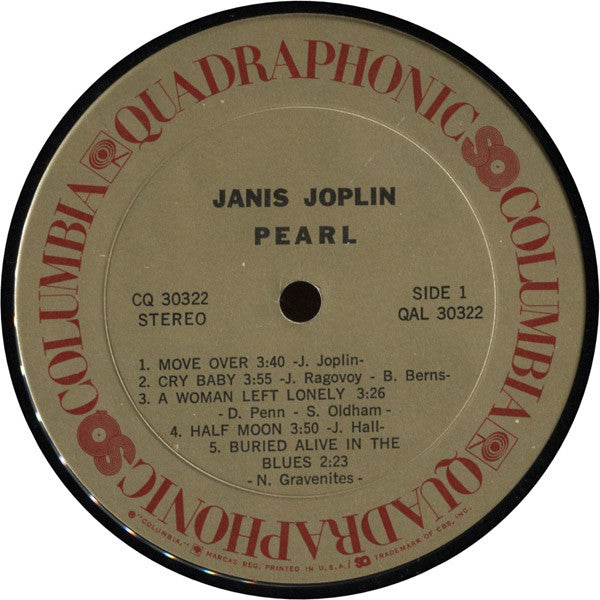 Janis Joplin - Pearl