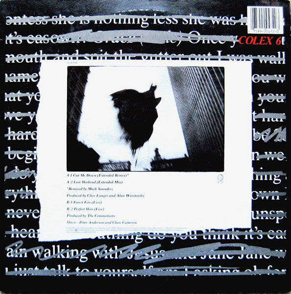 Lloyd Cole & The Commotions - Cut Me Down (Remix)