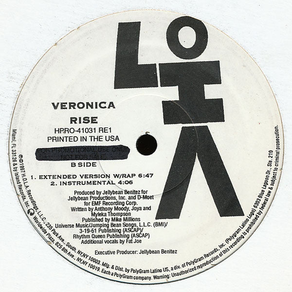 Veronica - Rise