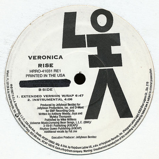 Veronica - Rise