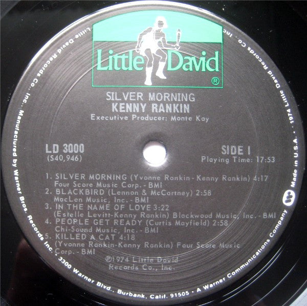 Kenny Rankin - Silver Morning