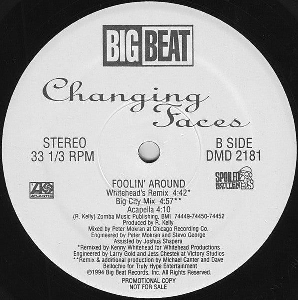 Changing Faces - Foolin' Around