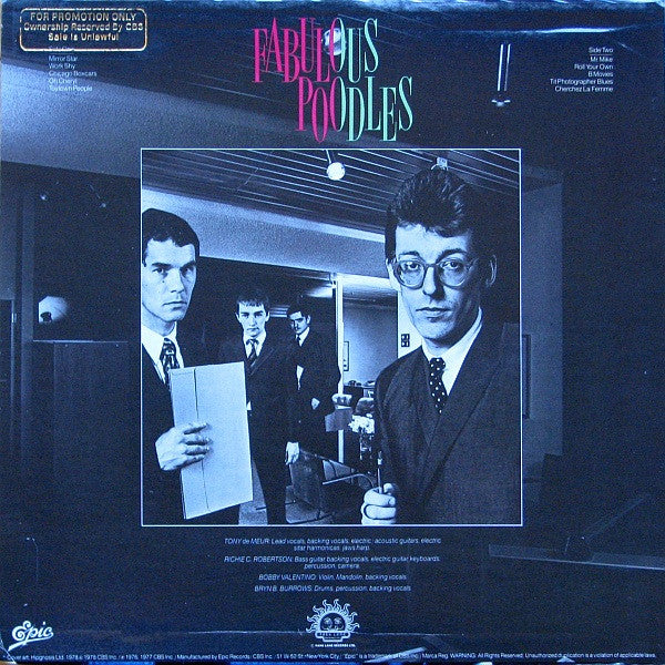 Fabulous Poodles - Mirror Stars