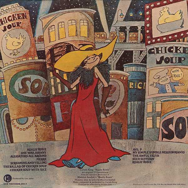 Carole King - Really Rosie