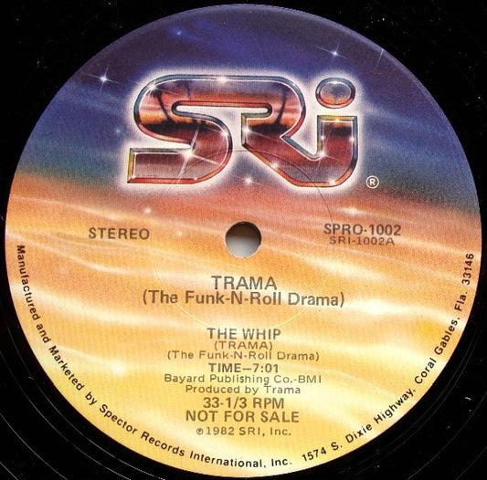 Trama (8) - The Whip