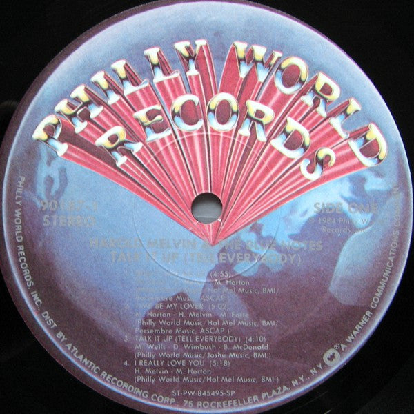 Harold Melvin And The Blue Notes - Talk It Up (Tell Everybody)