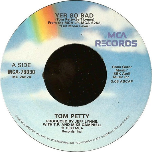 Tom Petty - Yer So Bad