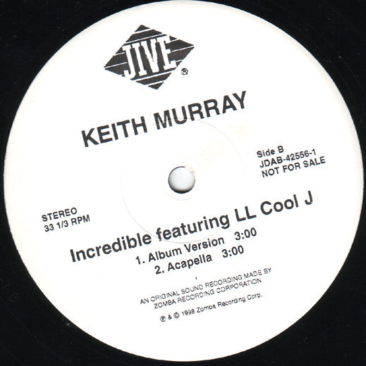 Keith Murray - Incredible