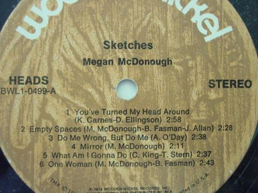 Megan McDonough - Sketches