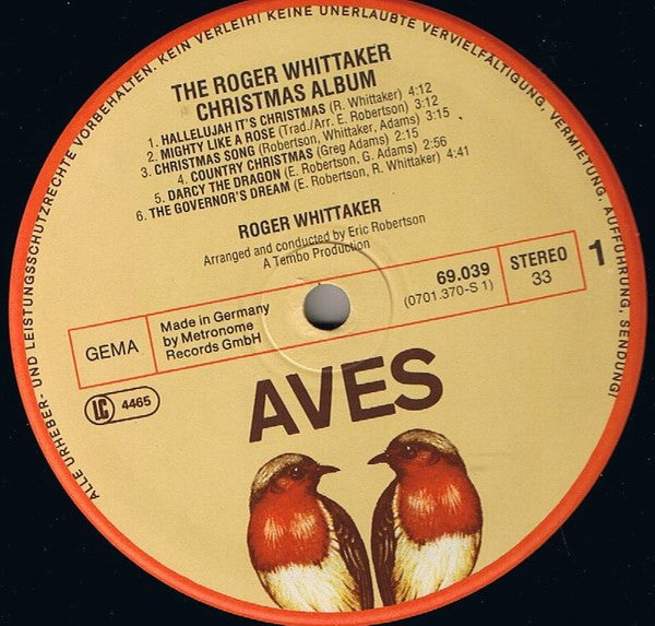 The Roger Whittaker Christmas Album