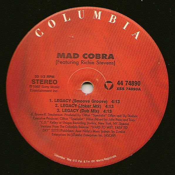 Mad Cobra - Legacy