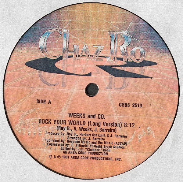 Weeks & Co. - Rock Your World