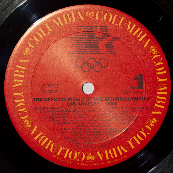 The Official Music Of The XXIIIrd Olympiad - Los Angeles 1984