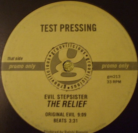 Evil Stepsister - The Relief