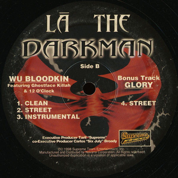 La The Darkman - What Thugs Do