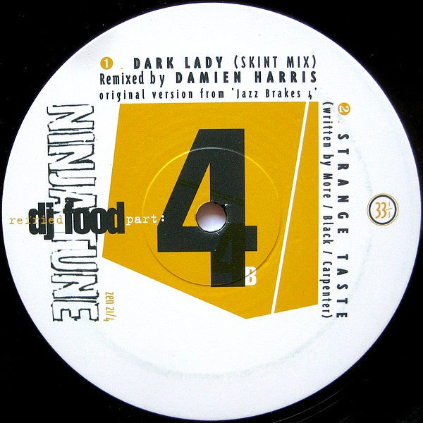 DJ Food - Refried Food Pts. 3 And 4
