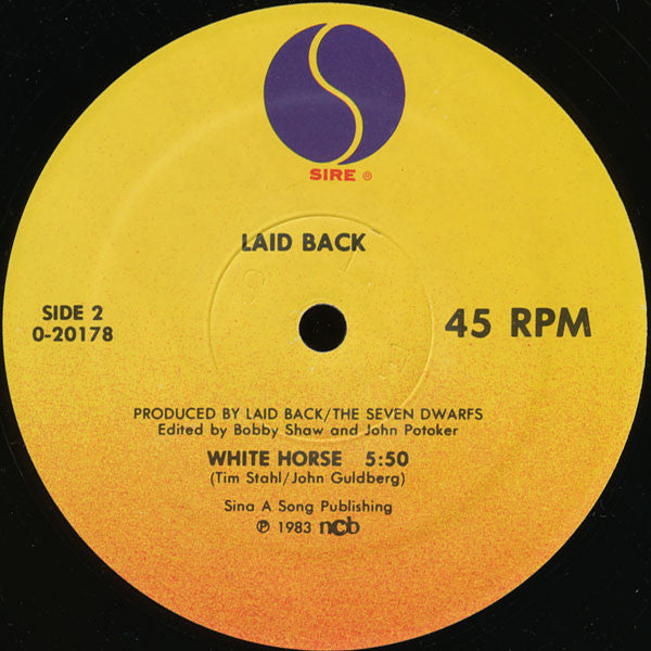 Laid Back - Sunshine Reggae / White Horse